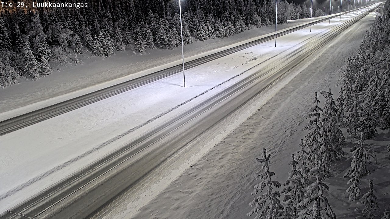 Kelikamerat Kuva Tie 29 Tornio Luukkaankangas, Tornio, Lappi