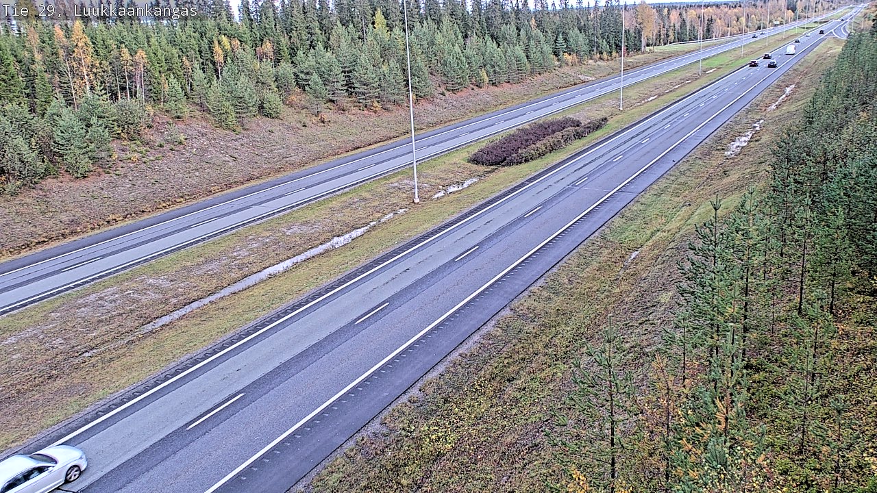 Kelikamerat Kuva Tie 29 Tornio Luukkaankangas, Tornio, Lappi