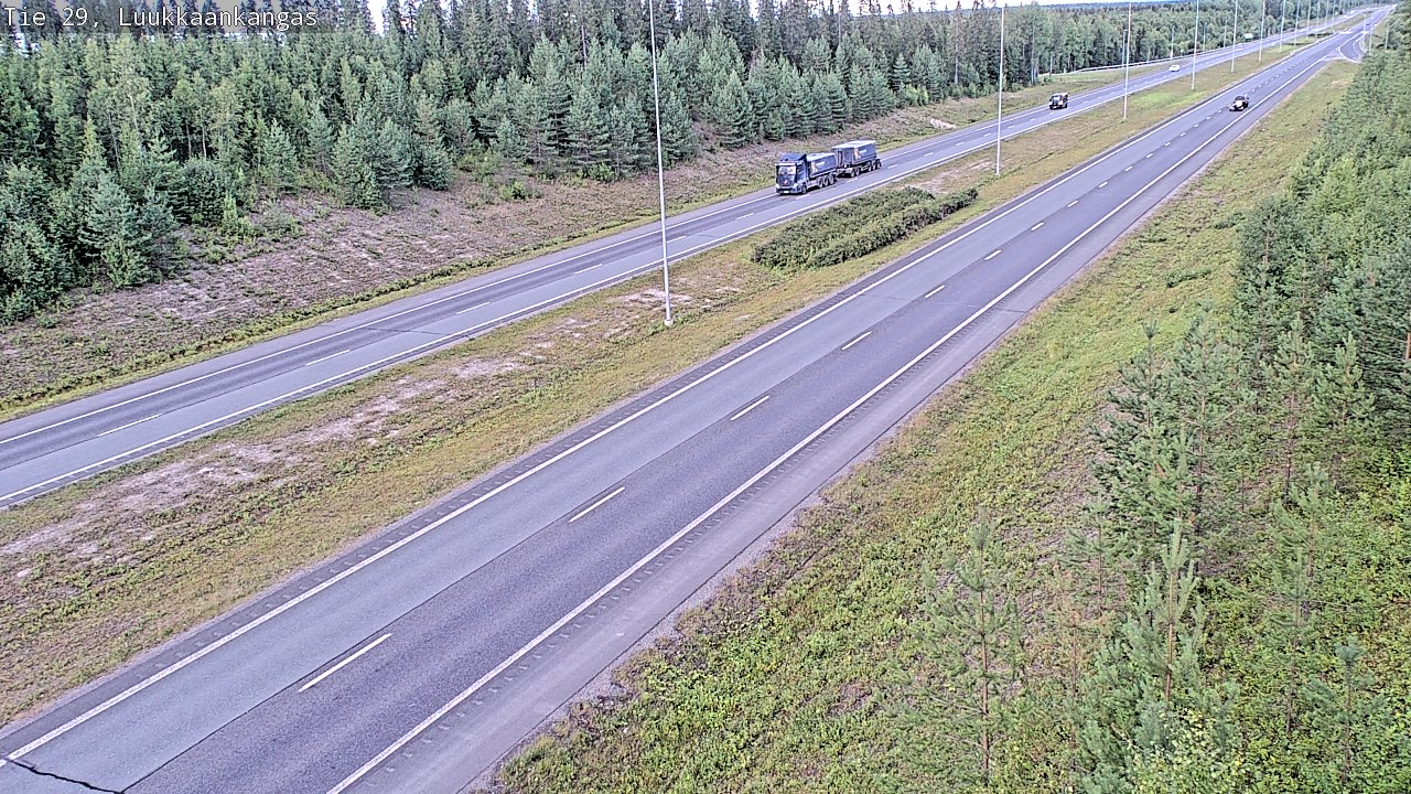 Kelikamerat Kuva Tie 29 Tornio Luukkaankangas, Tornio, Lappi