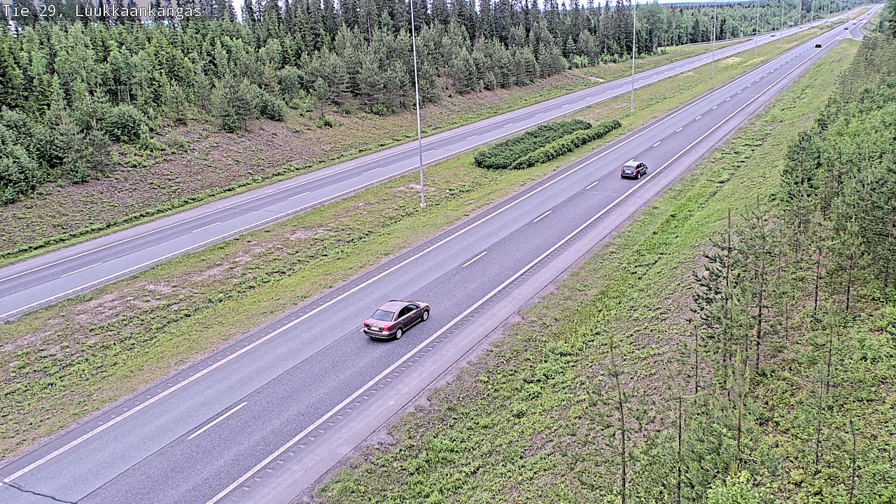 Kelikamerat Kuva Tie 29 Tornio Luukkaankangas, Tornio, Lappi