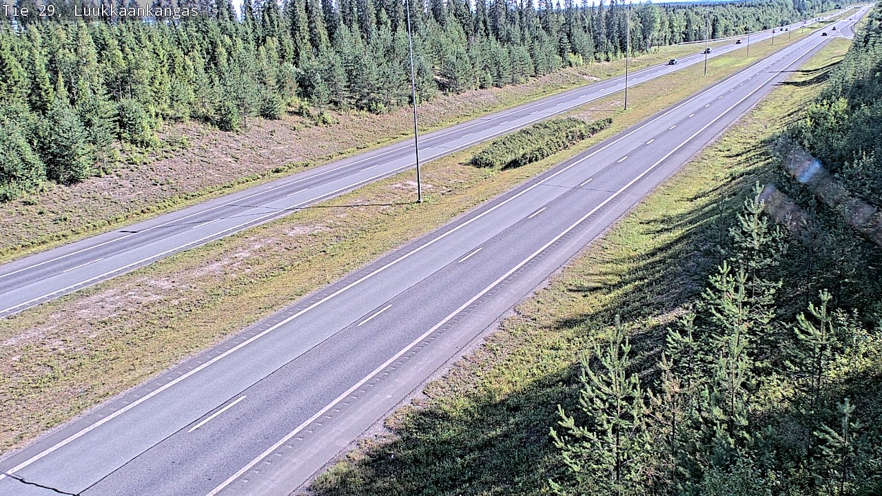 Kelikamerat Kuva Tie 29 Tornio Luukkaankangas, Tornio, Lappi