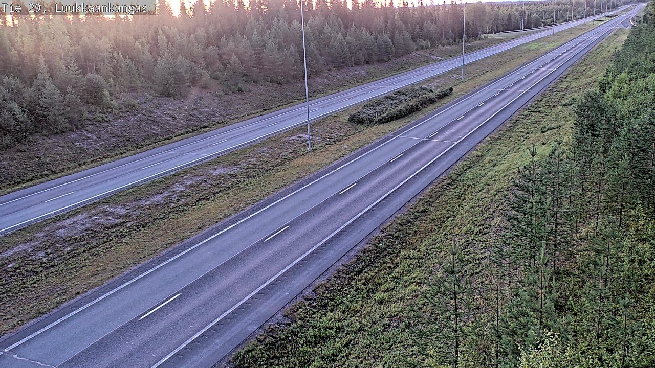 Kelikamerat Kuva Tie 29 Tornio Luukkaankangas, Tornio, Lappi