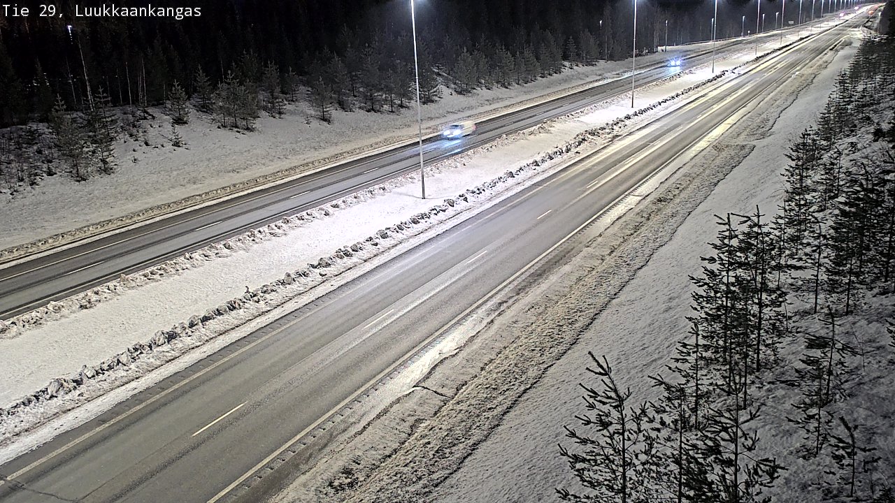Kelikamerat Kuva Tie 29 Tornio Luukkaankangas, Tornio, Lappi