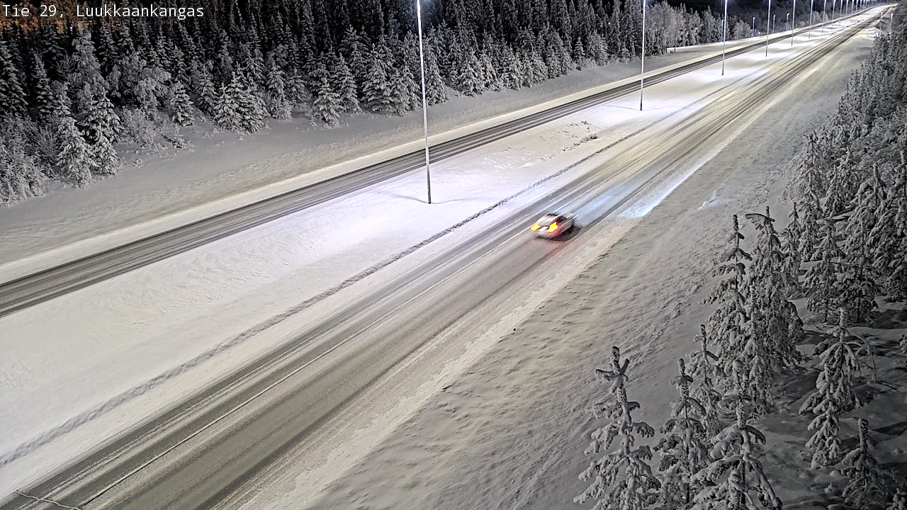 Kelikamerat Kuva Tie 29 Tornio Luukkaankangas, Tornio, Lappi