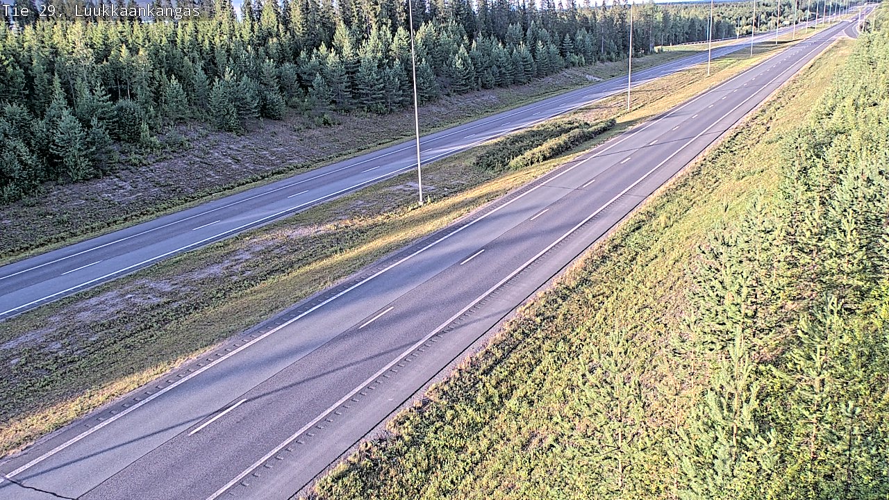 Kelikamerat Kuva Tie 29 Tornio Luukkaankangas, Tornio, Lappi