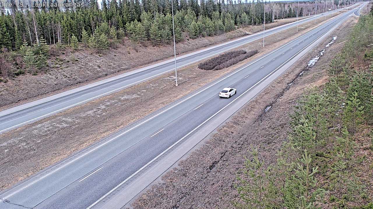 Weather Camera Image Road 29 Tornio Luukkaankangas, Tornio, Lappi