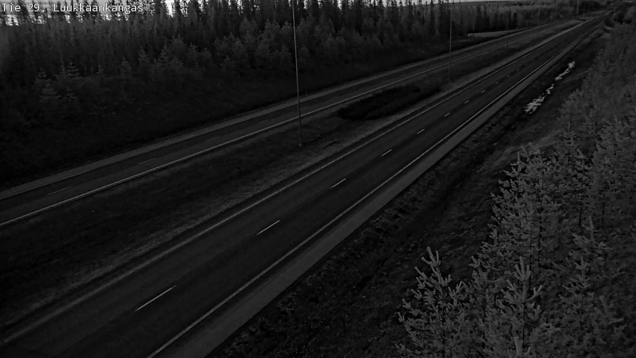 Kelikamerat Kuva Tie 29 Tornio Luukkaankangas, Tornio, Lappi