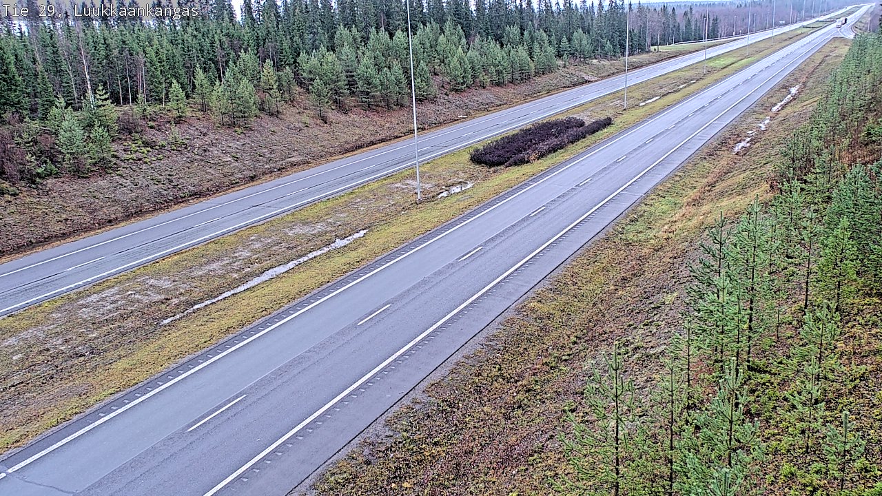 Kelikamerat Kuva Tie 29 Tornio Luukkaankangas, Tornio, Lappi