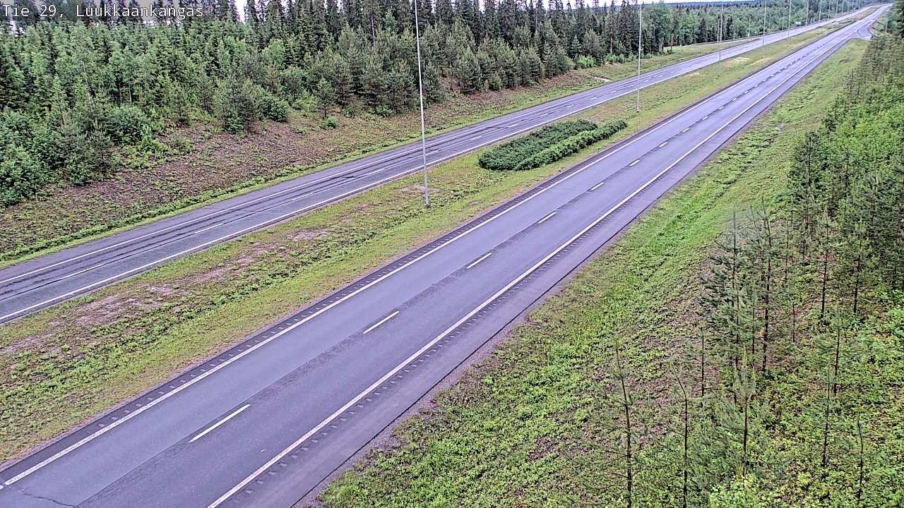 Kelikamerat Kuva Tie 29 Tornio Luukkaankangas, Tornio, Lappi