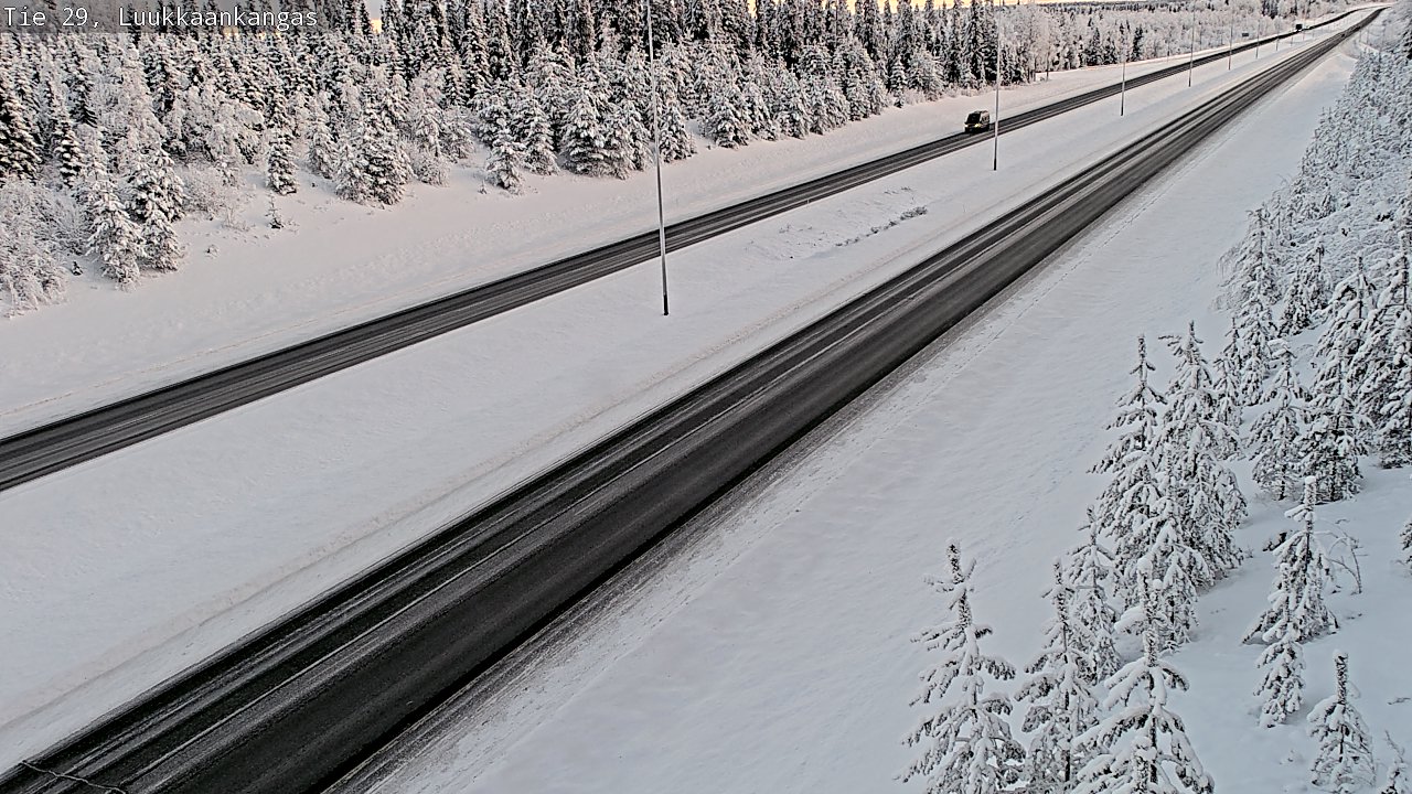 Kelikamerat Kuva Tie 29 Tornio Luukkaankangas, Tornio, Lappi