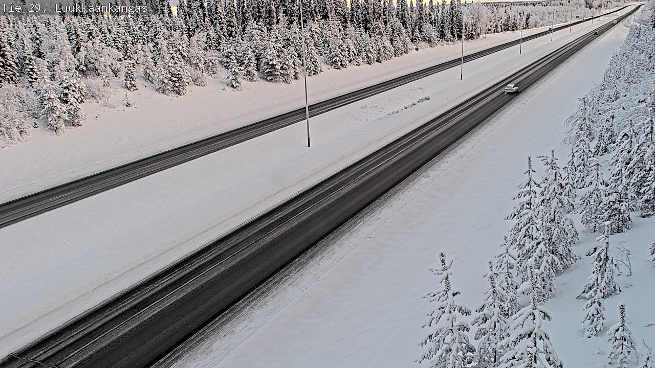 Kelikamerat Kuva Tie 29 Tornio Luukkaankangas, Tornio, Lappi