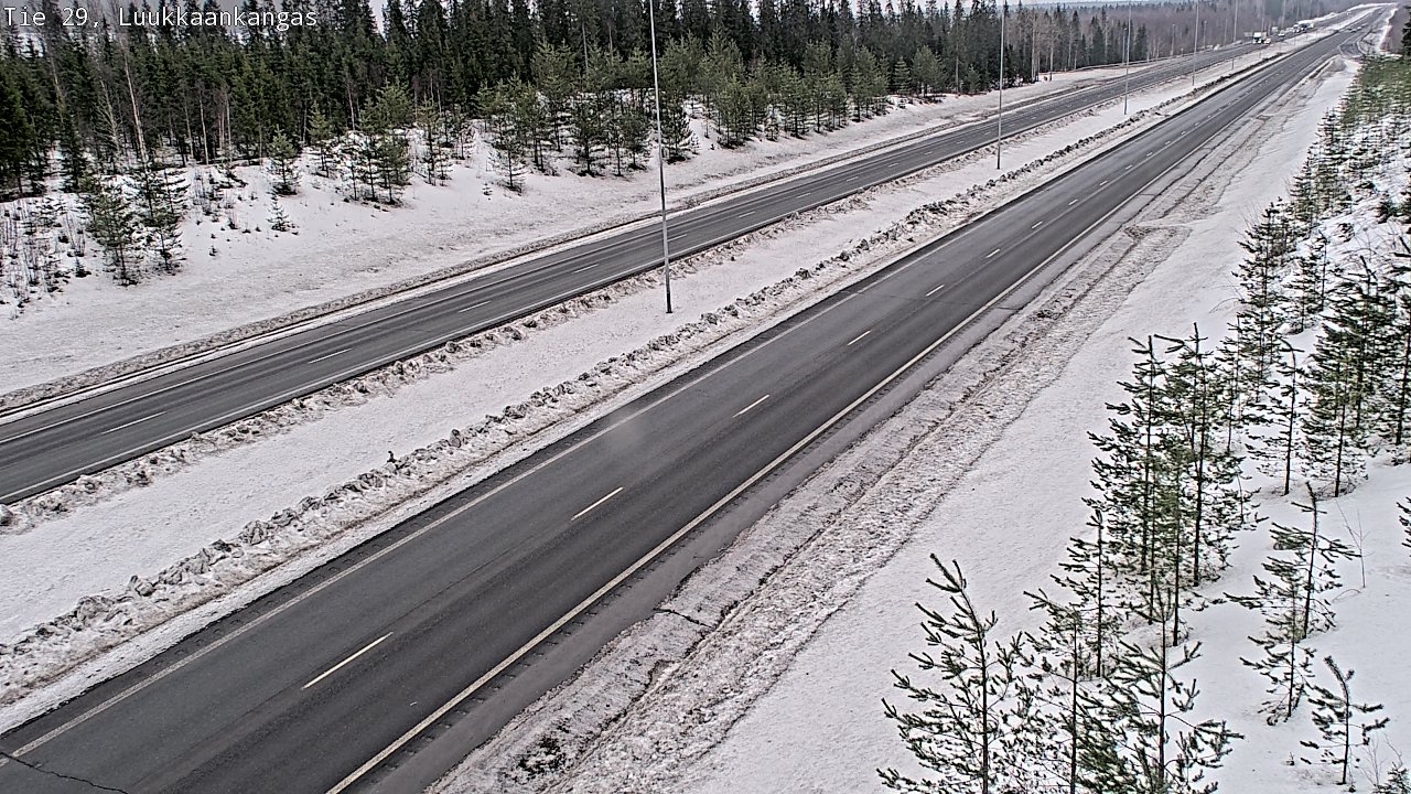 Kelikamerat Kuva Tie 29 Tornio Luukkaankangas, Tornio, Lappi