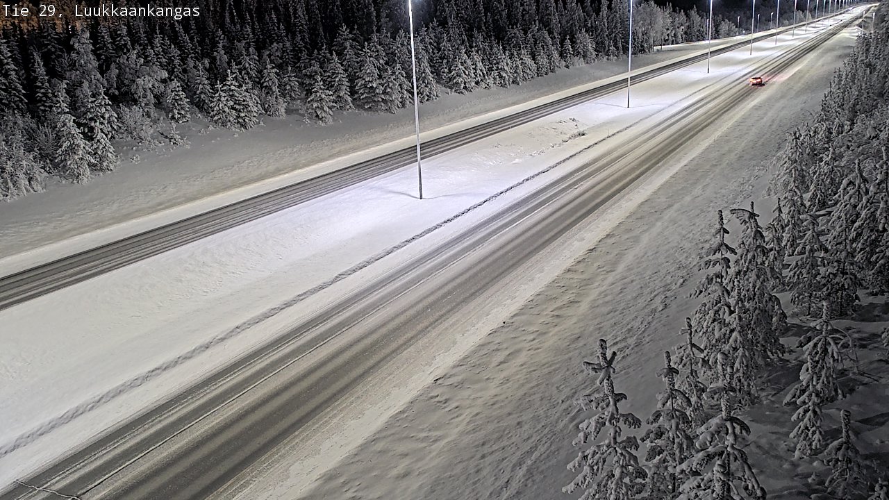 Kelikamerat Kuva Tie 29 Tornio Luukkaankangas, Tornio, Lappi