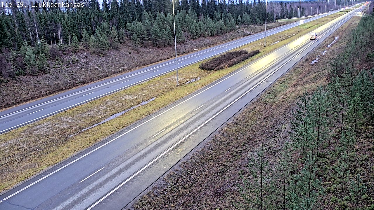 Kelikamerat Kuva Tie 29 Tornio Luukkaankangas, Tornio, Lappi