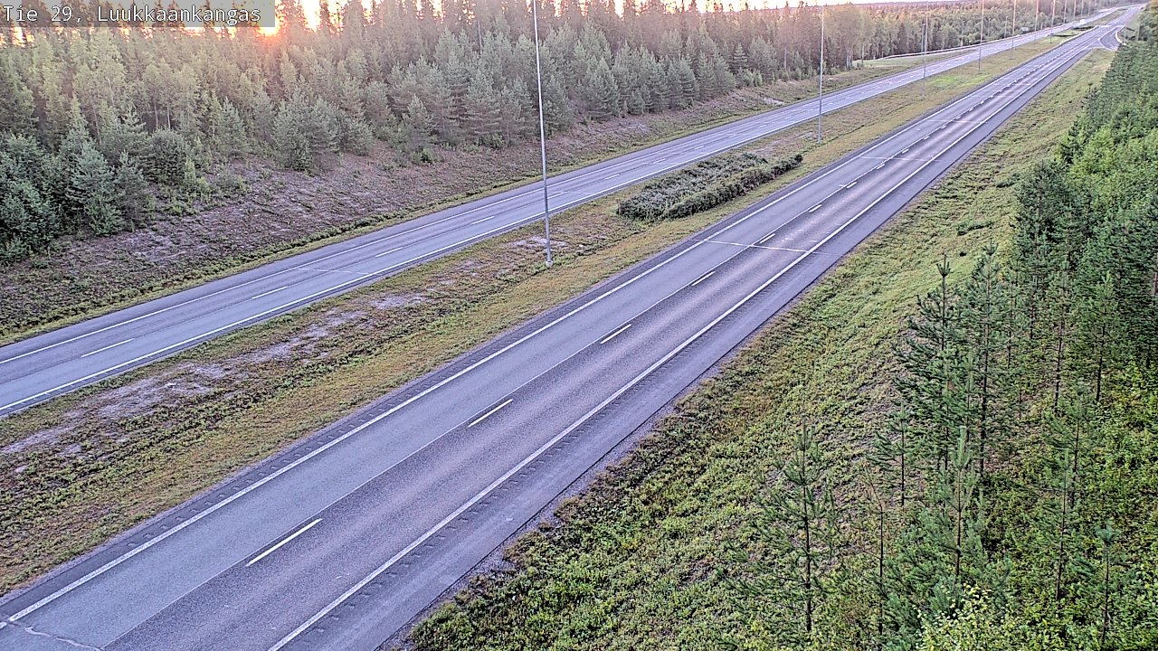 Kelikamerat Kuva Tie 29 Tornio Luukkaankangas, Tornio, Lappi