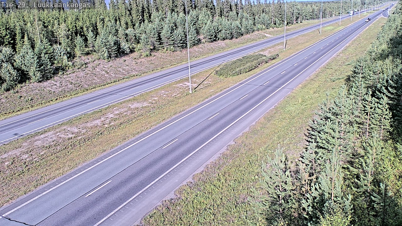 Kelikamerat Kuva Tie 29 Tornio Luukkaankangas, Tornio, Lappi