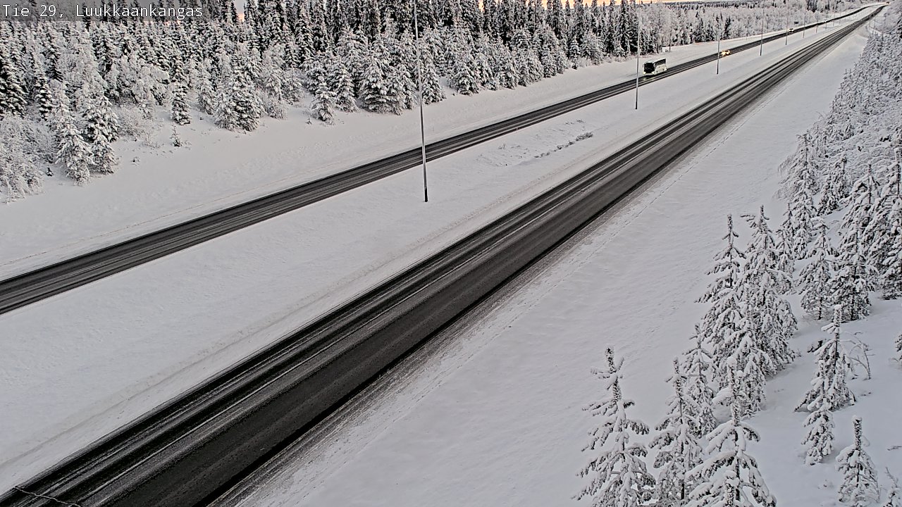 Kelikamerat Kuva Tie 29 Tornio Luukkaankangas, Tornio, Lappi