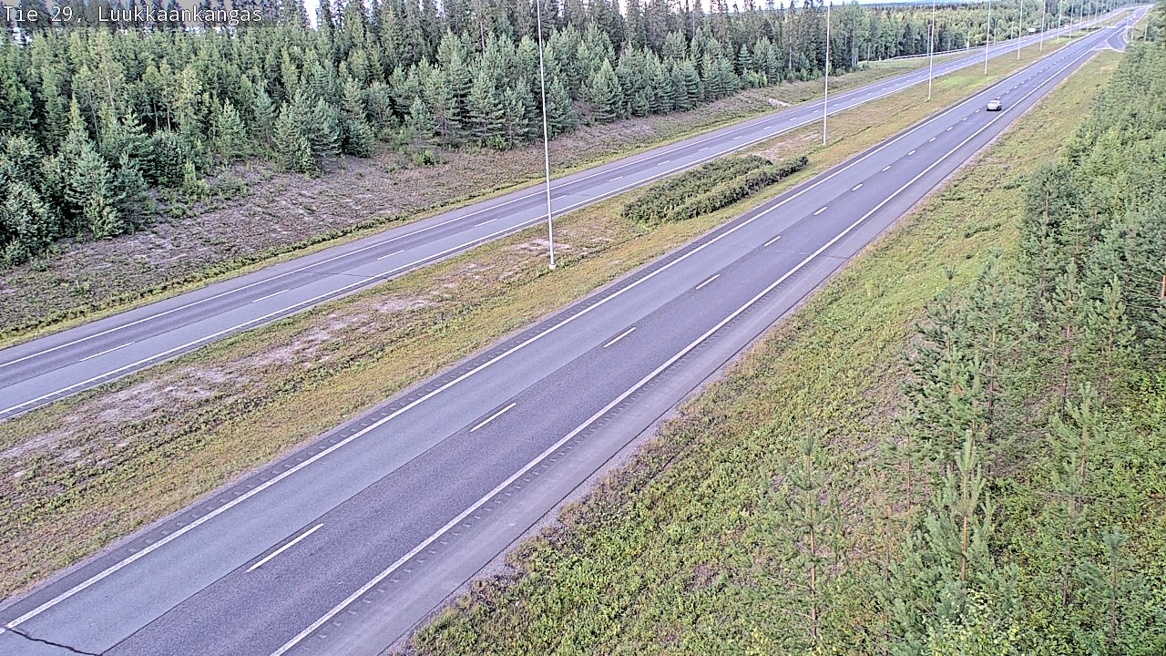 Kelikamerat Kuva Tie 29 Tornio Luukkaankangas, Tornio, Lappi