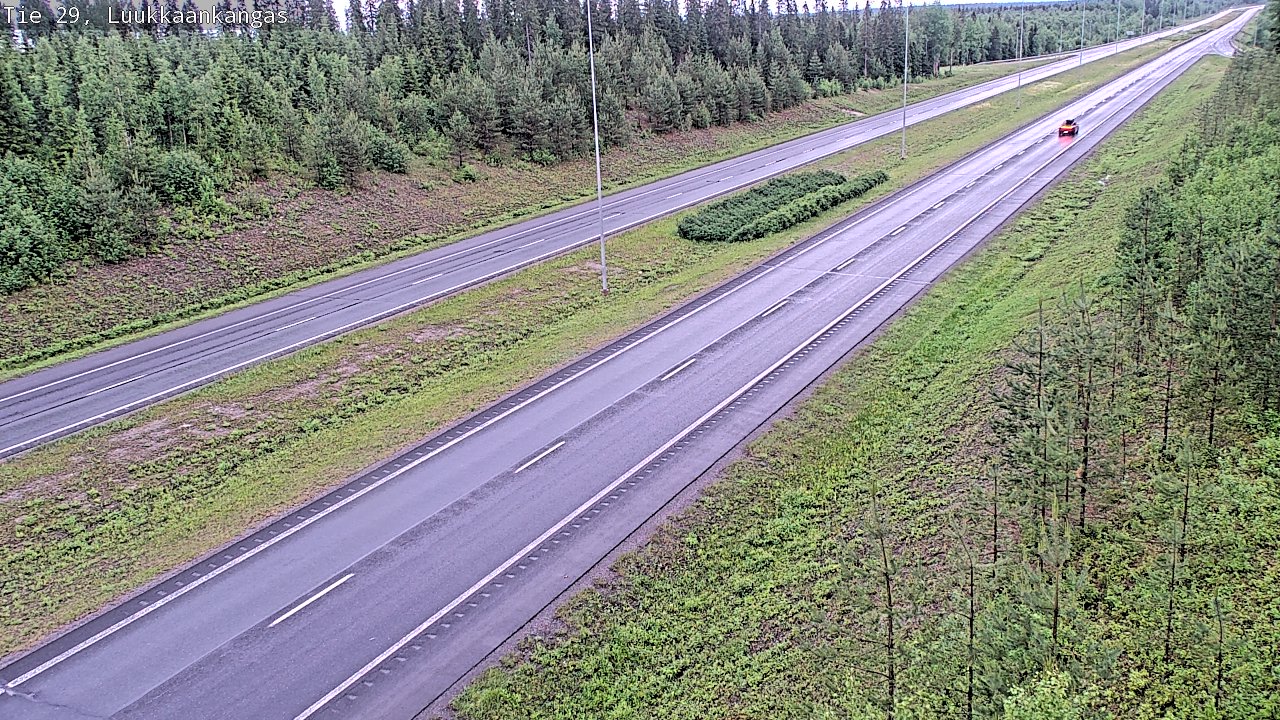 Kelikamerat Kuva Tie 29 Tornio Luukkaankangas, Tornio, Lappi