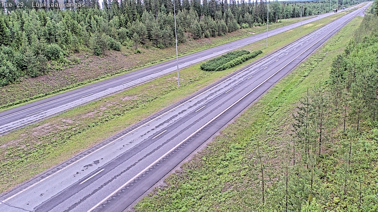 Kelikamerat Kuva Tie 29 Tornio Luukkaankangas, Tornio, Lappi