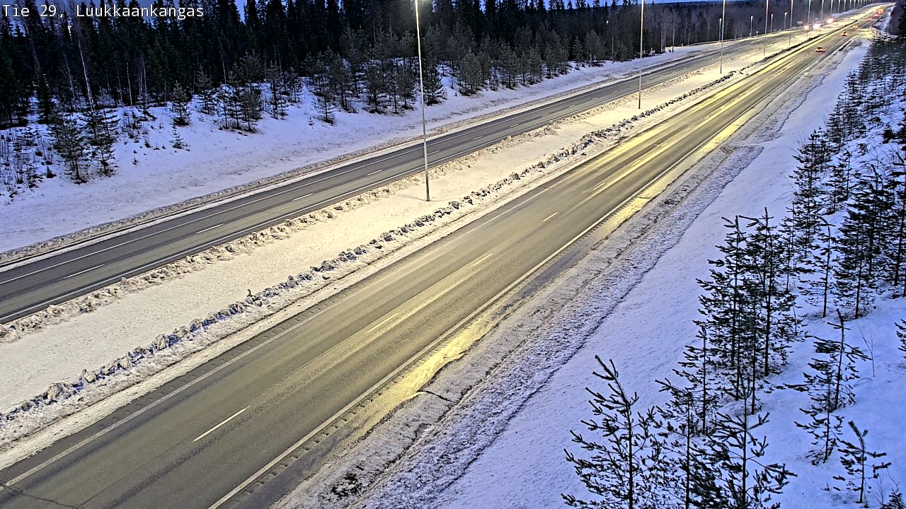Kelikamerat Kuva Tie 29 Tornio Luukkaankangas, Tornio, Lappi
