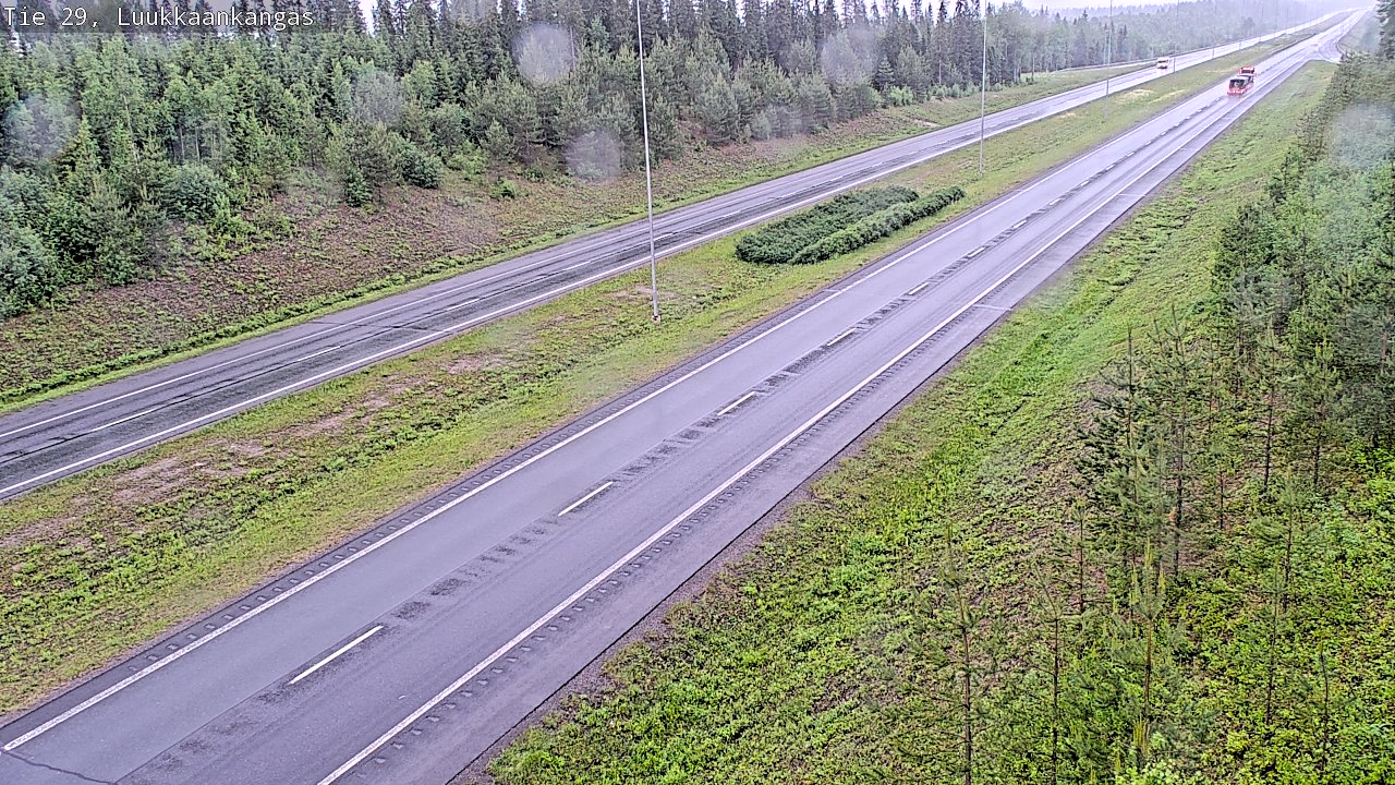 Kelikamerat Kuva Tie 29 Tornio Luukkaankangas, Tornio, Lappi