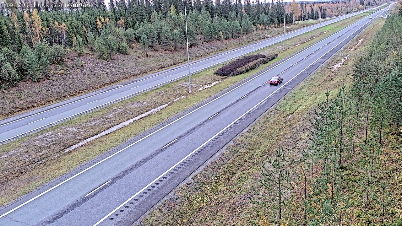Kelikamerat Kuva Tie 29 Tornio Luukkaankangas, Tornio, Lappi