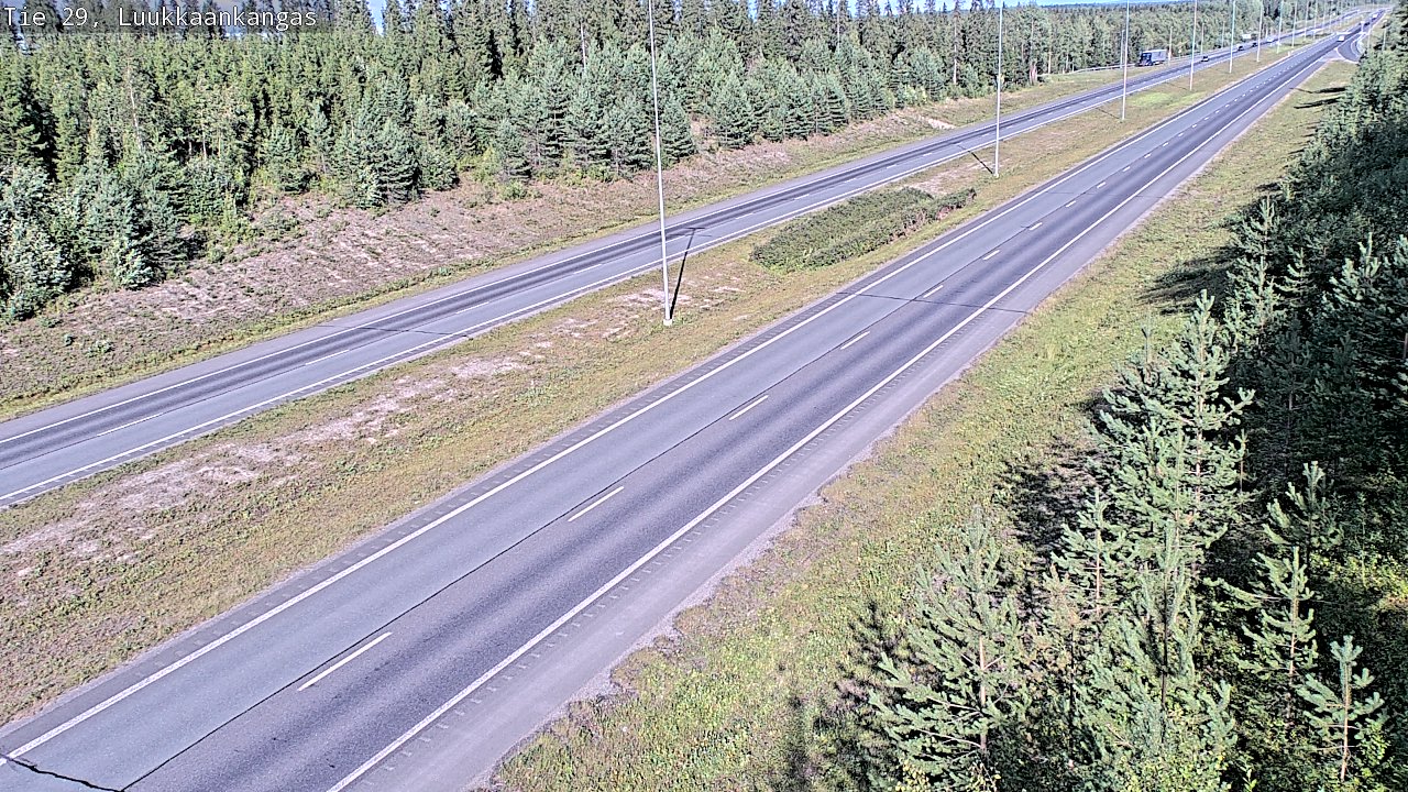 Kelikamerat Kuva Tie 29 Tornio Luukkaankangas, Tornio, Lappi