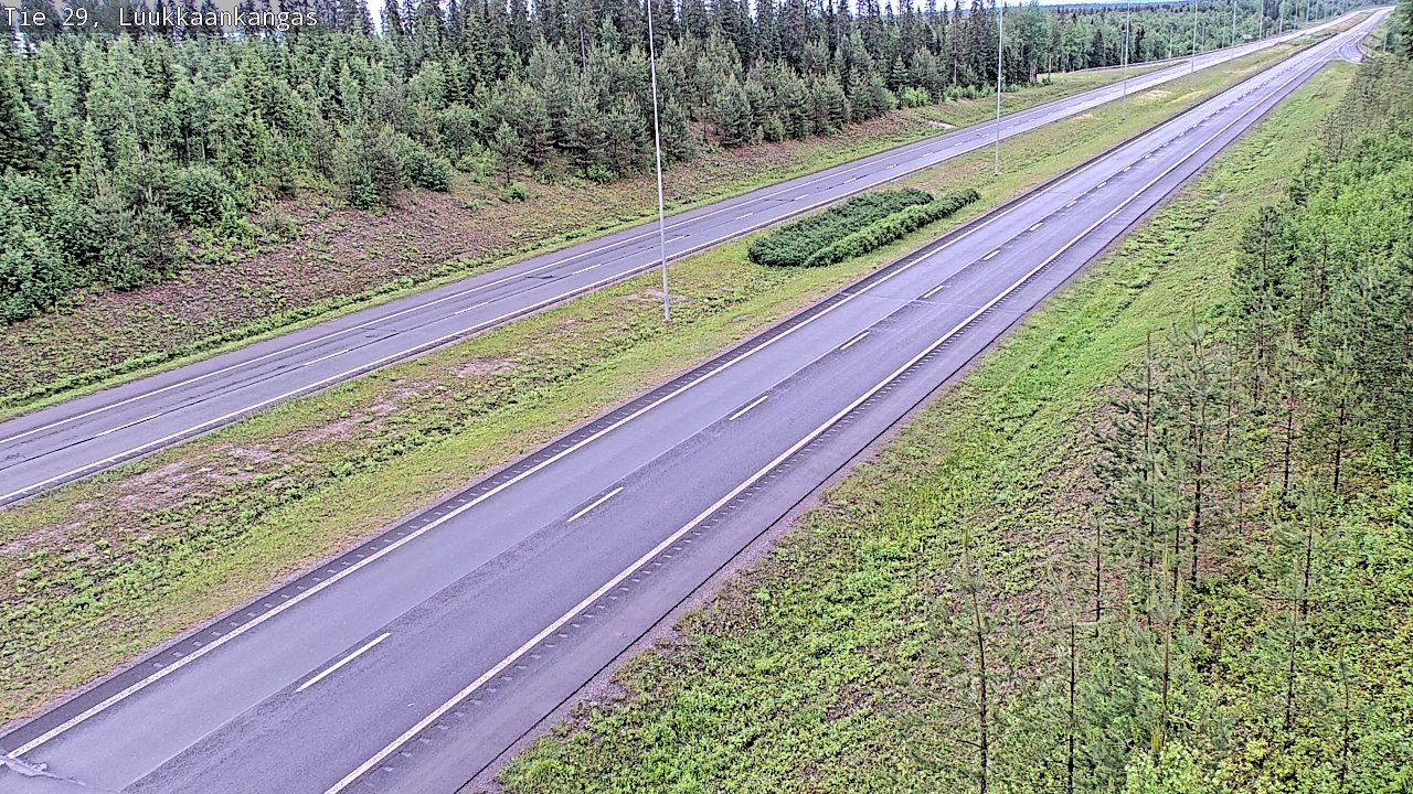 Kelikamerat Kuva Tie 29 Tornio Luukkaankangas, Tornio, Lappi