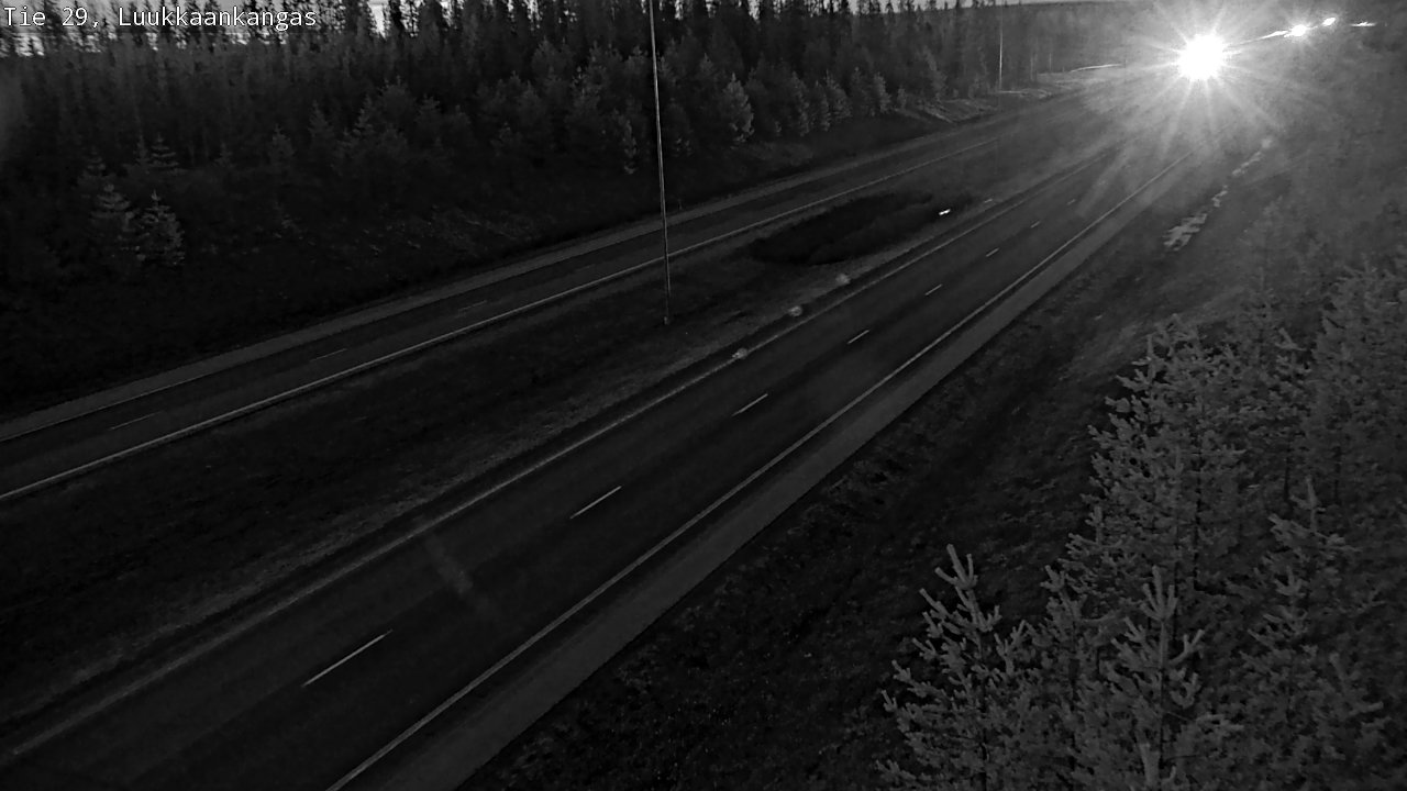 Kelikamerat Kuva Tie 29 Tornio Luukkaankangas, Tornio, Lappi