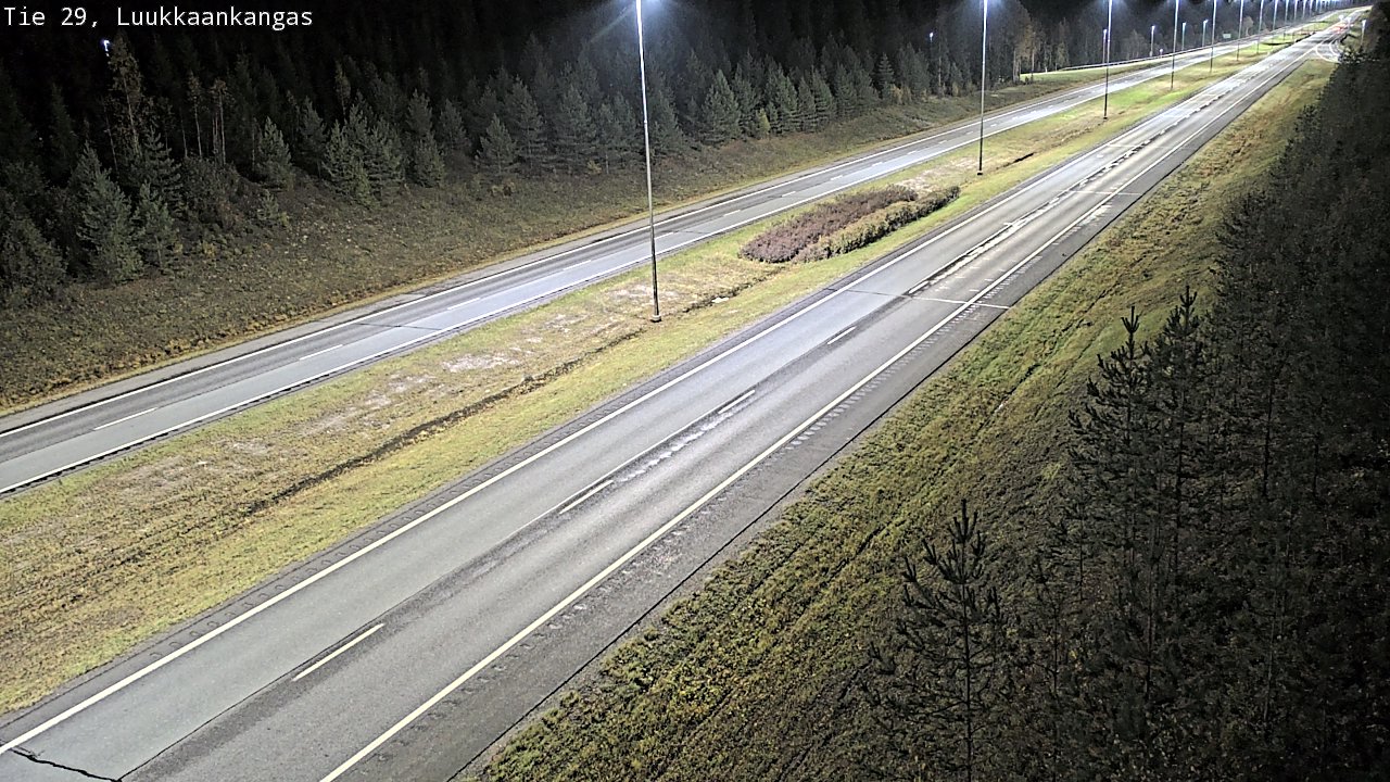 Kelikamerat Kuva Tie 29 Tornio Luukkaankangas, Tornio, Lappi
