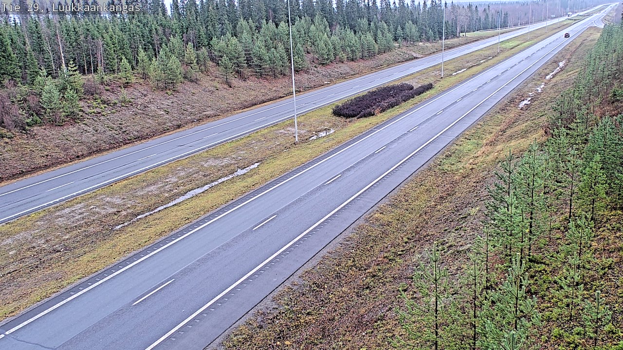Kelikamerat Kuva Tie 29 Tornio Luukkaankangas, Tornio, Lappi