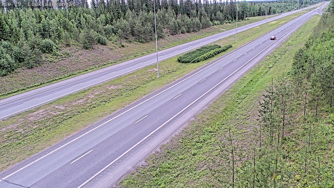 Kelikamerat Kuva Tie 29 Tornio Luukkaankangas, Tornio, Lappi
