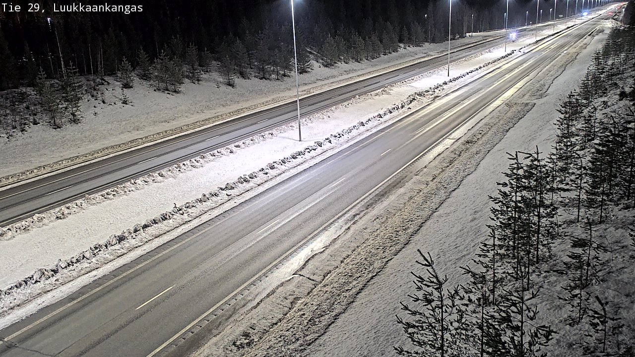 Kelikamerat Kuva Tie 29 Tornio Luukkaankangas, Tornio, Lappi