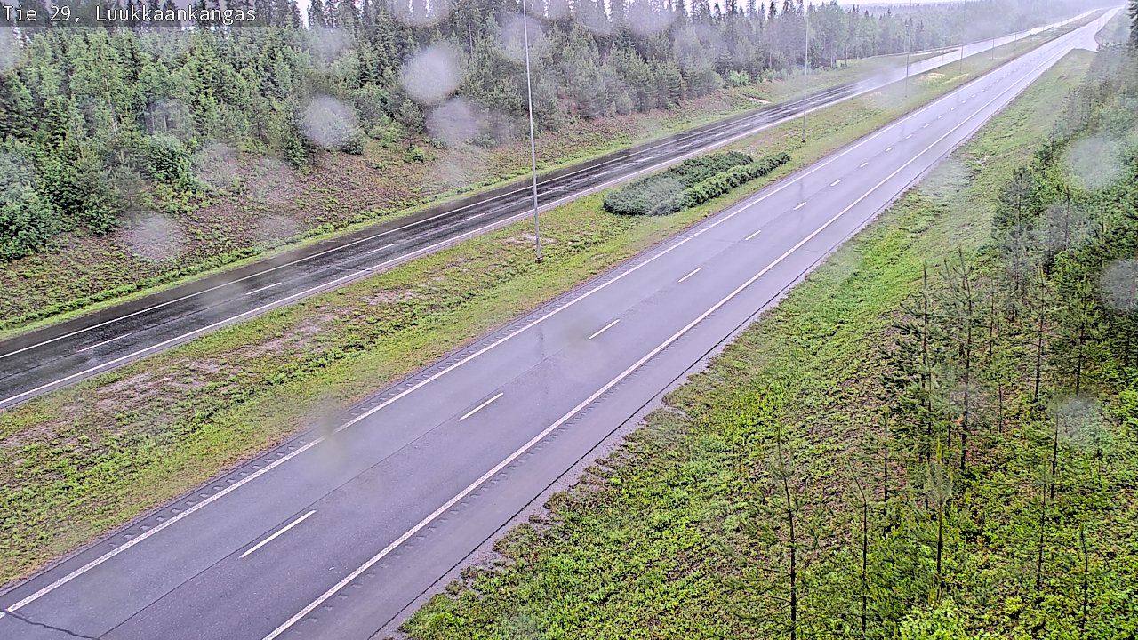 Kelikamerat Kuva Tie 29 Tornio Luukkaankangas, Tornio, Lappi