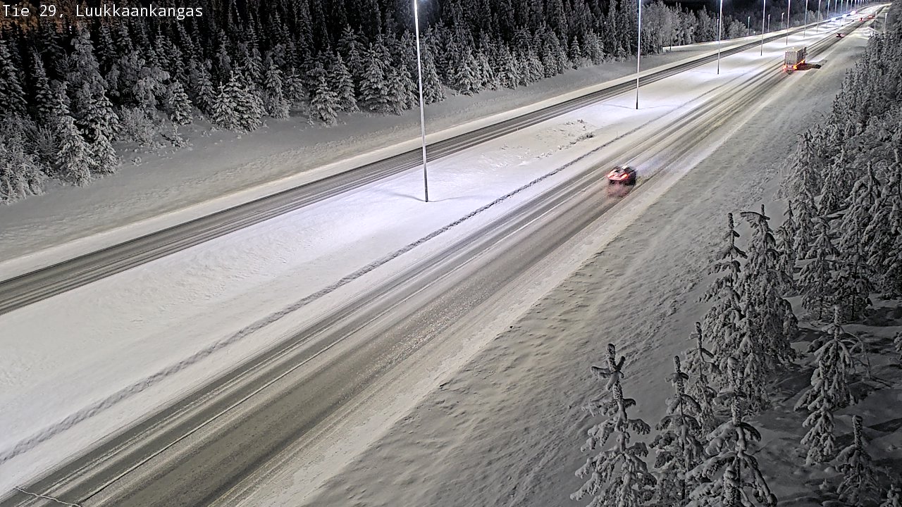 Kelikamerat Kuva Tie 29 Tornio Luukkaankangas, Tornio, Lappi