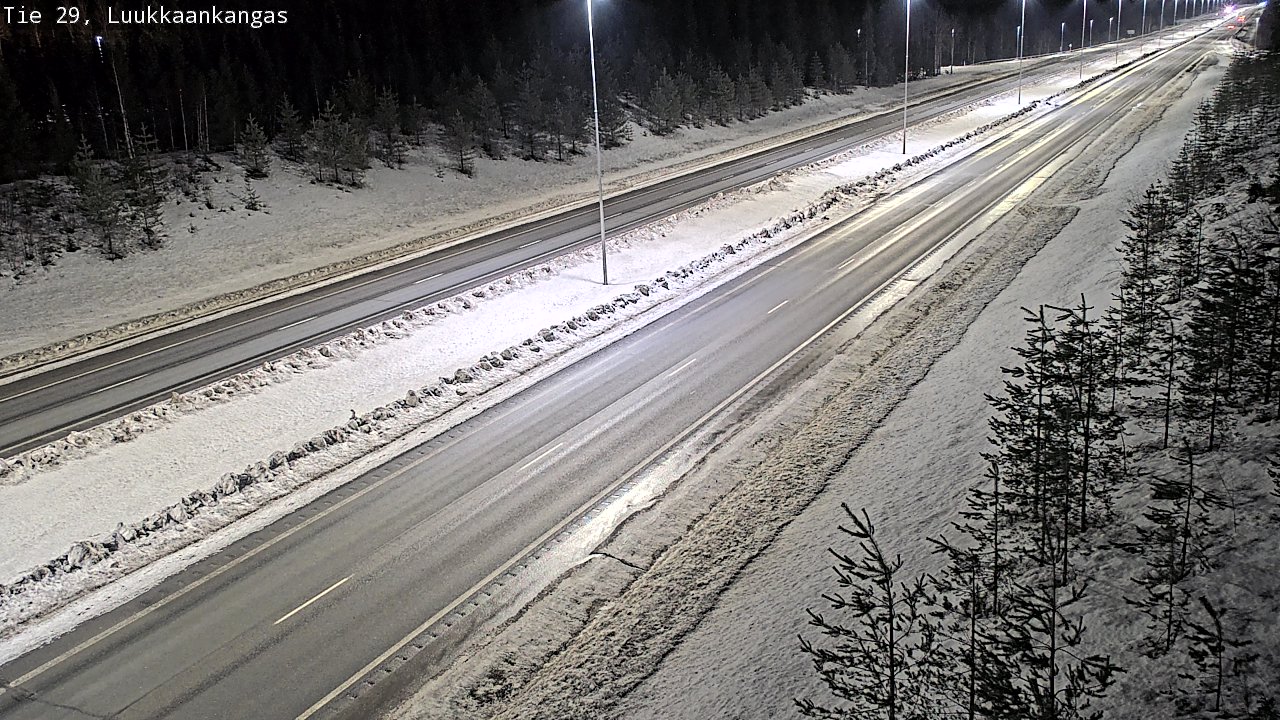 Kelikamerat Kuva Tie 29 Tornio Luukkaankangas, Tornio, Lappi