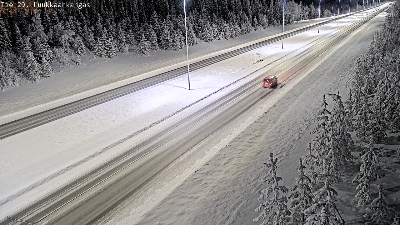 Kelikamerat Kuva Tie 29 Tornio Luukkaankangas, Tornio, Lappi