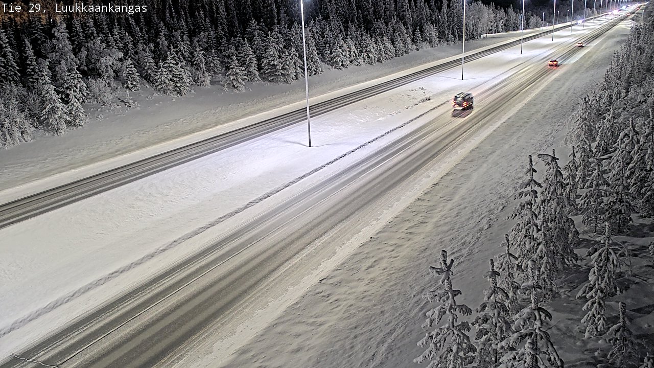 Kelikamerat Kuva Tie 29 Tornio Luukkaankangas, Tornio, Lappi