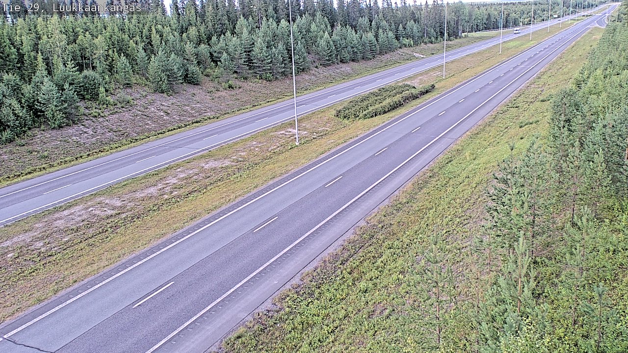 Kelikamerat Kuva Tie 29 Tornio Luukkaankangas, Tornio, Lappi