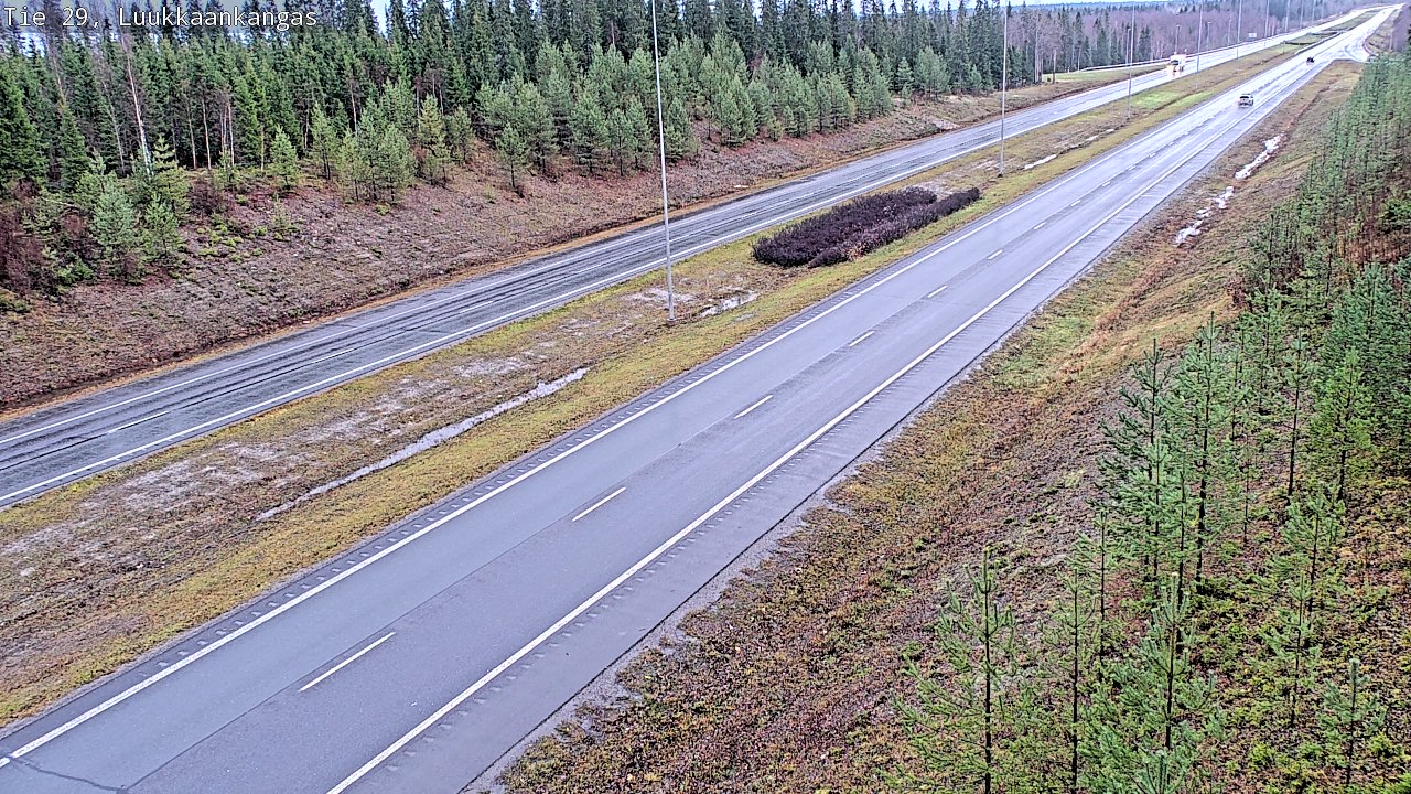 Kelikamerat Kuva Tie 29 Tornio Luukkaankangas, Tornio, Lappi