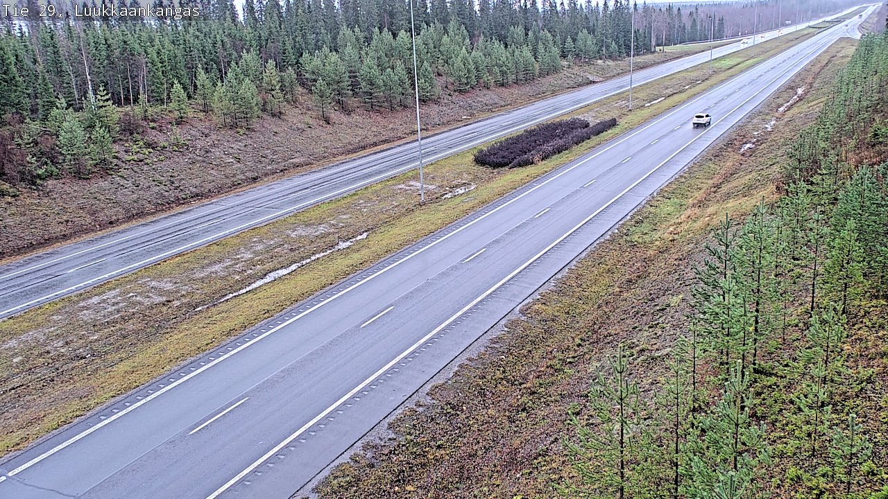 Weather Camera Image Road 29 Tornio Luukkaankangas, Tornio, Lappi