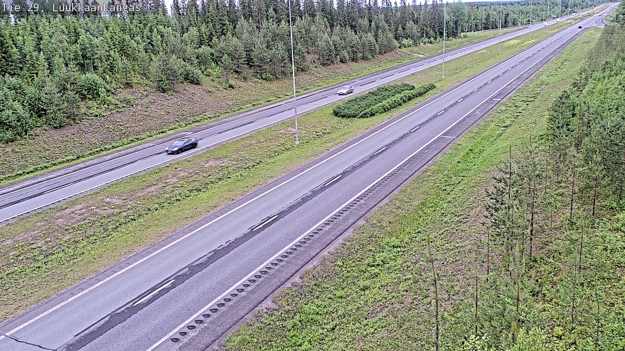 Kelikamerat Kuva Tie 29 Tornio Luukkaankangas, Tornio, Lappi