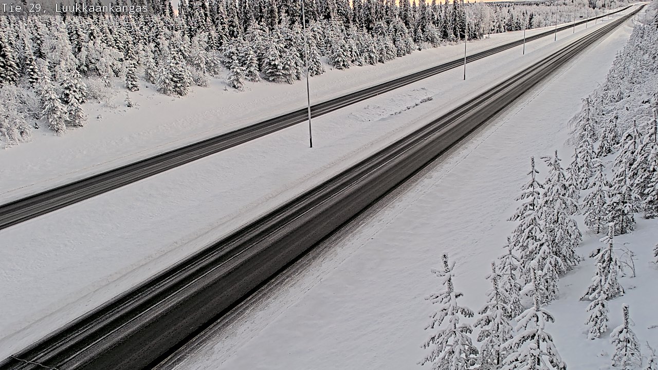 Kelikamerat Kuva Tie 29 Tornio Luukkaankangas, Tornio, Lappi