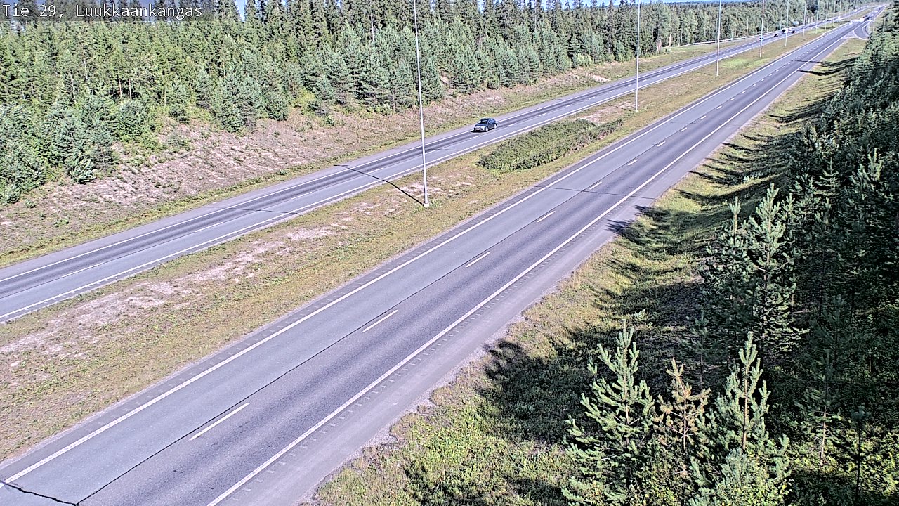 Kelikamerat Kuva Tie 29 Tornio Luukkaankangas, Tornio, Lappi