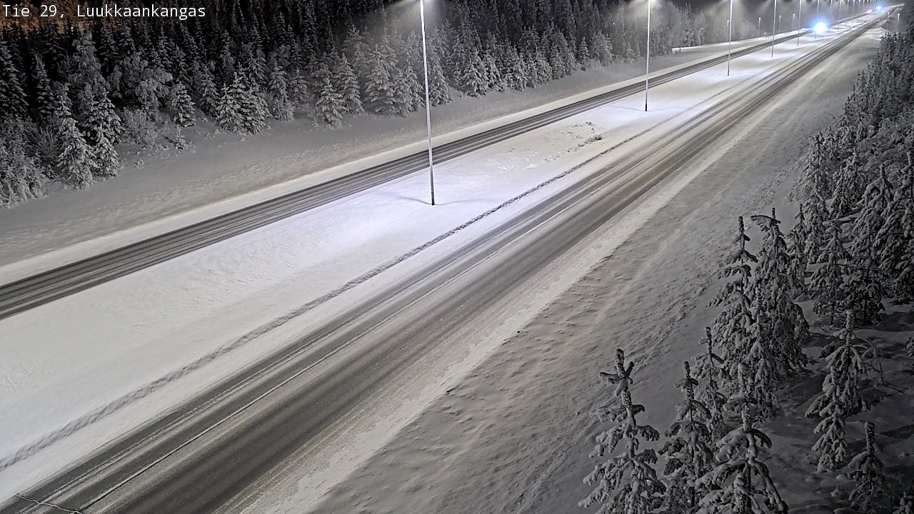 Kelikamerat Kuva Tie 29 Tornio Luukkaankangas, Tornio, Lappi