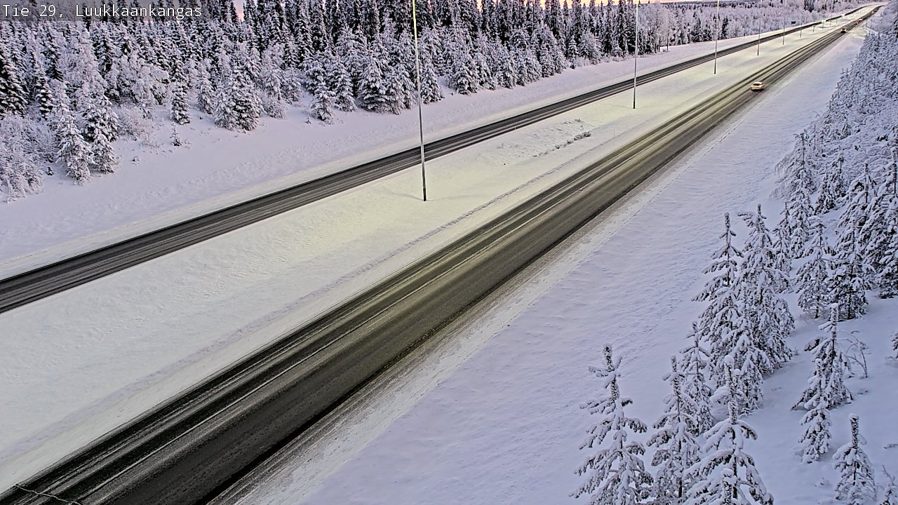 Kelikamerat Kuva Tie 29 Tornio Luukkaankangas, Tornio, Lappi