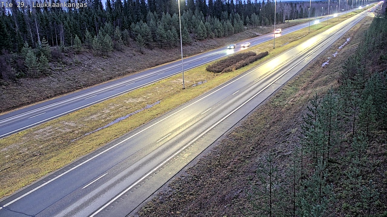Kelikamerat Kuva Tie 29 Tornio Luukkaankangas, Tornio, Lappi