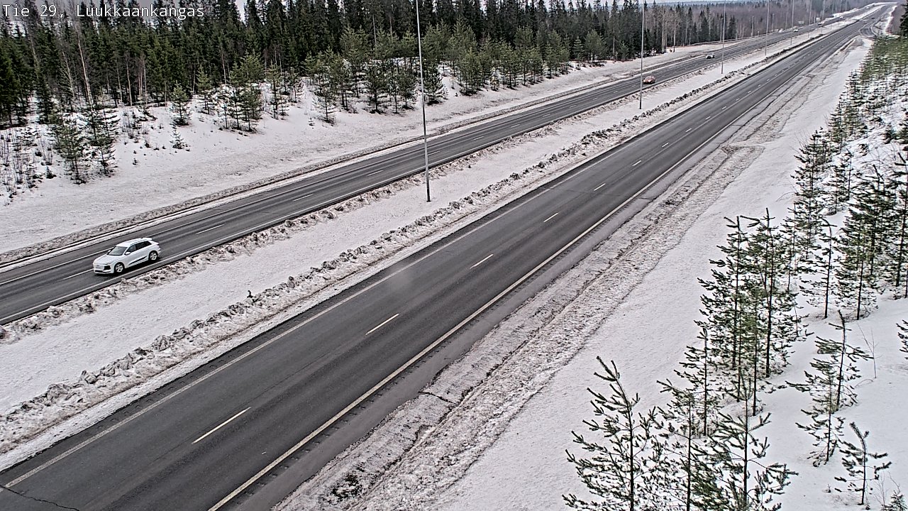 Kelikamerat Kuva Tie 29 Tornio Luukkaankangas, Tornio, Lappi