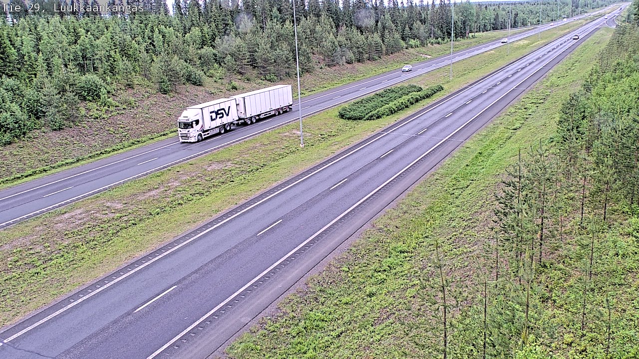 Kelikamerat Kuva Tie 29 Tornio Luukkaankangas, Tornio, Lappi